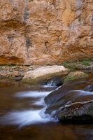 Río Mesa en los alrededores de Jaraba