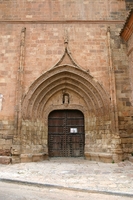 Puerta de la Iglesia de Santa María